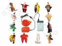 Inflatable Costume Fan / T-Rex 